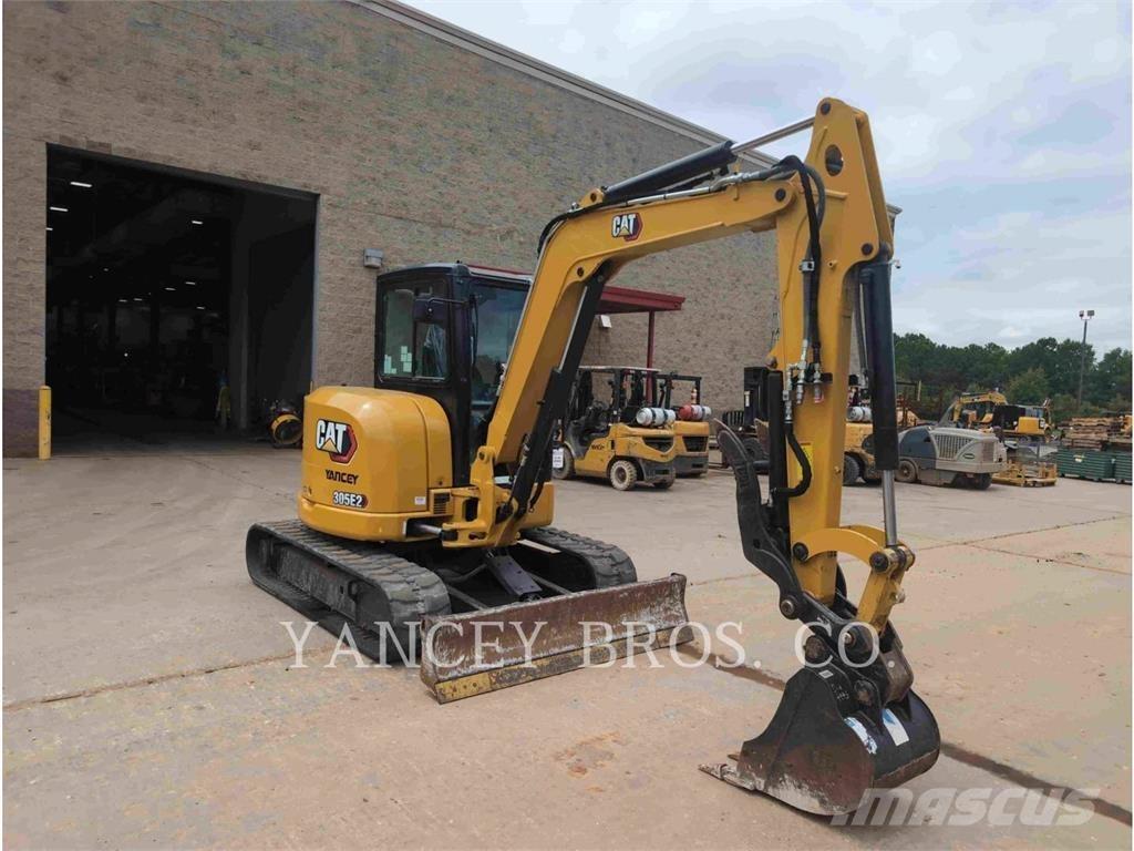 CAT 305E2CR Гусеничні екскаватори