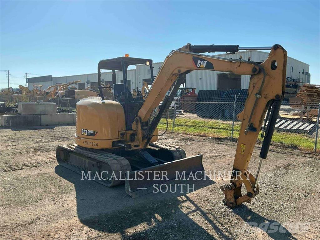 CAT 305E2CR Гусеничні екскаватори