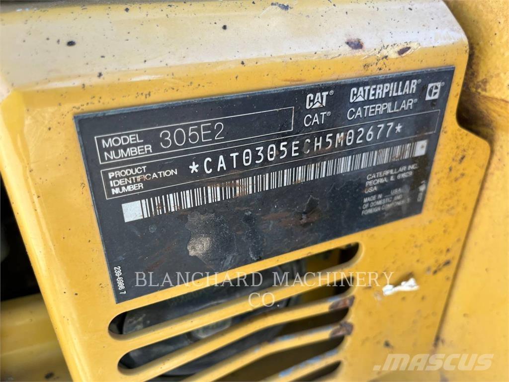 CAT 305E2CR Гусеничні екскаватори