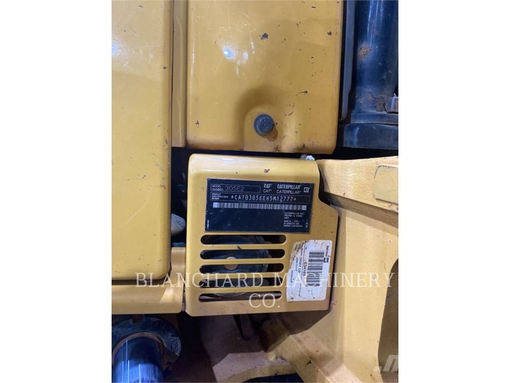 CAT 305E2CR Гусеничні екскаватори