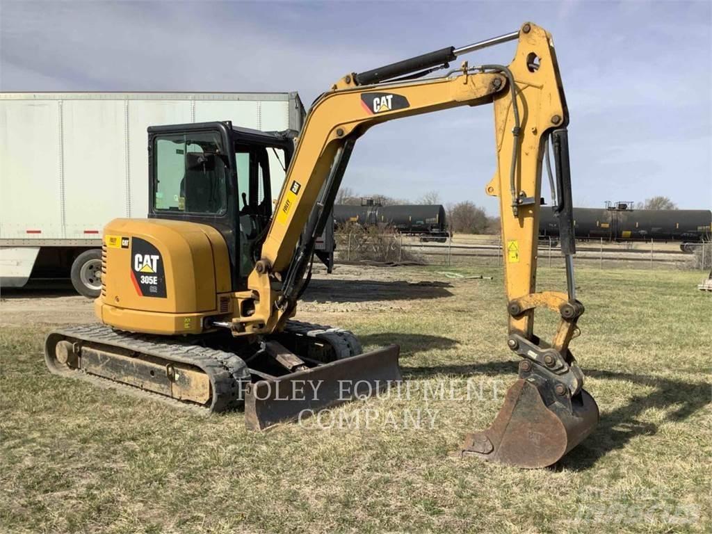 CAT 305ECR Гусеничні екскаватори