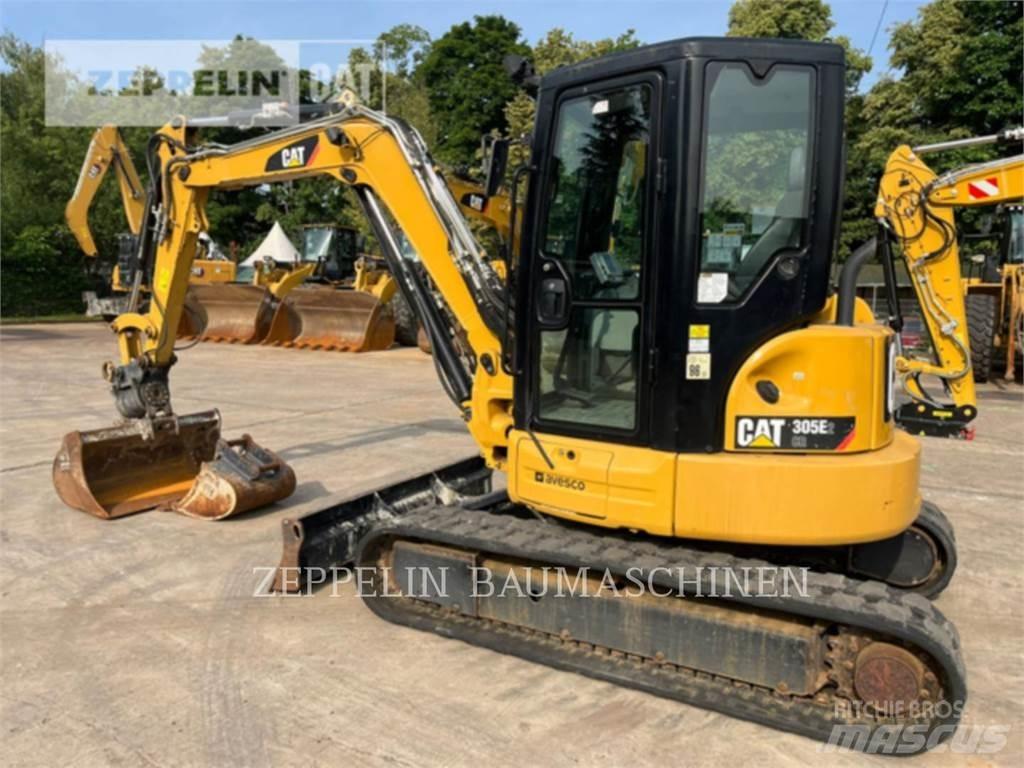 CAT 305ECR Гусеничні екскаватори
