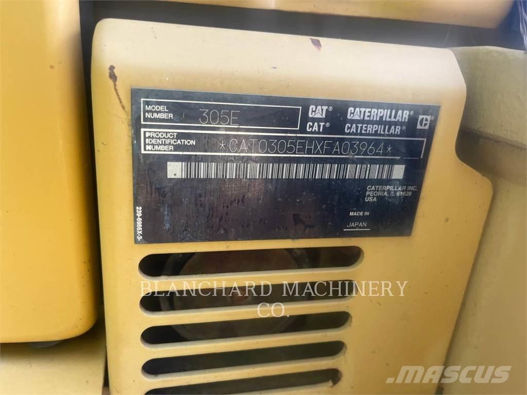 CAT 305ECR Гусеничні екскаватори