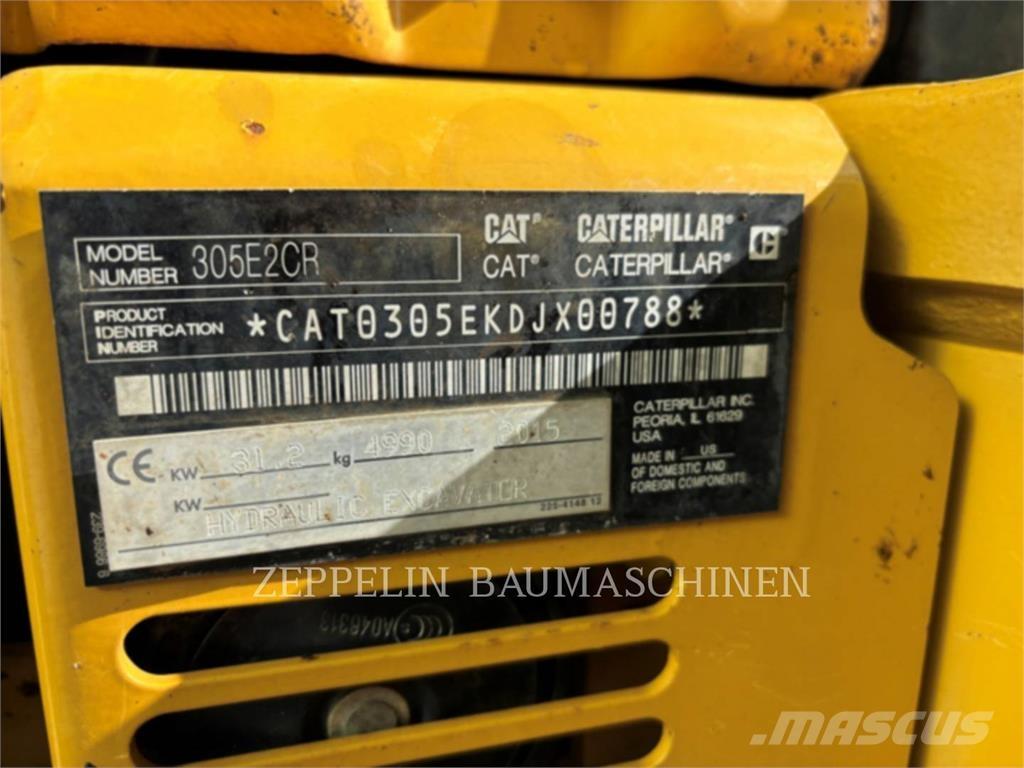 CAT 305ECR Гусеничні екскаватори
