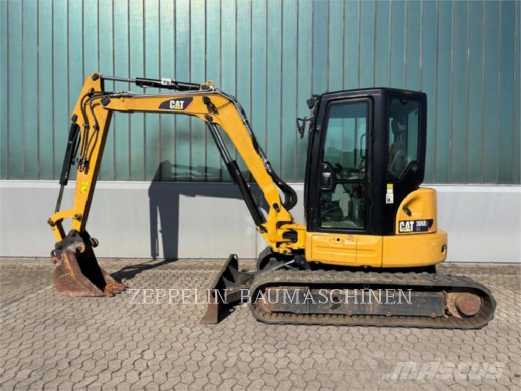CAT 305ECR Гусеничні екскаватори