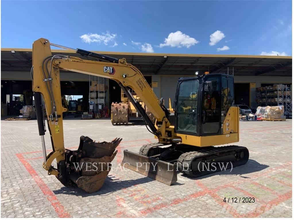 CAT 306 Гусеничні екскаватори