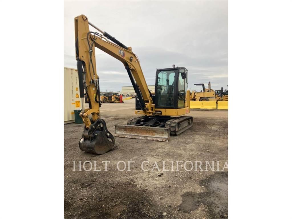 CAT 306 Гусеничні екскаватори