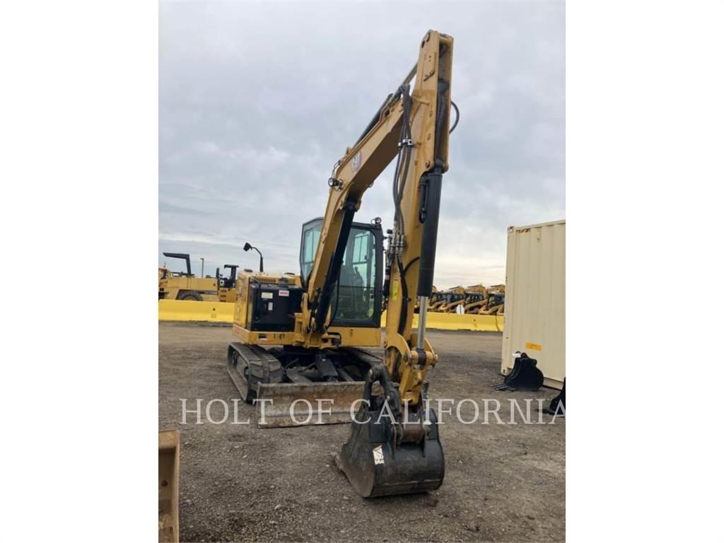 CAT 306 Гусеничні екскаватори