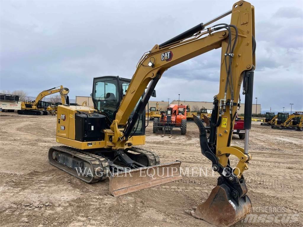 CAT 306 Гусеничні екскаватори