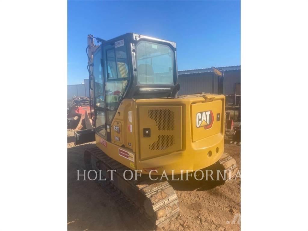 CAT 306 Гусеничні екскаватори