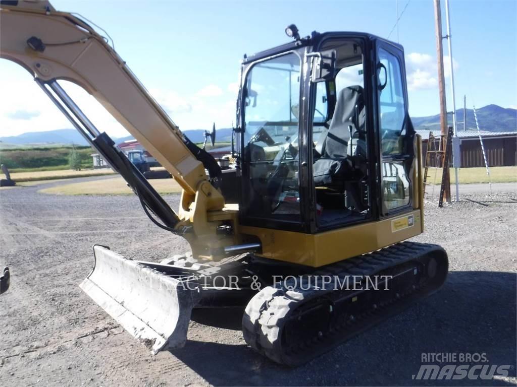 CAT 306 Гусеничні екскаватори