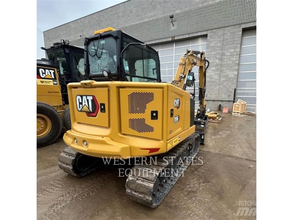 CAT 306 Гусеничні екскаватори
