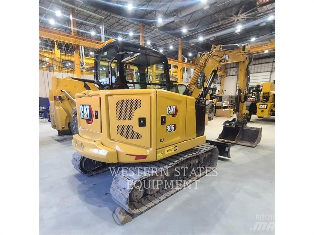 CAT 306 Гусеничні екскаватори