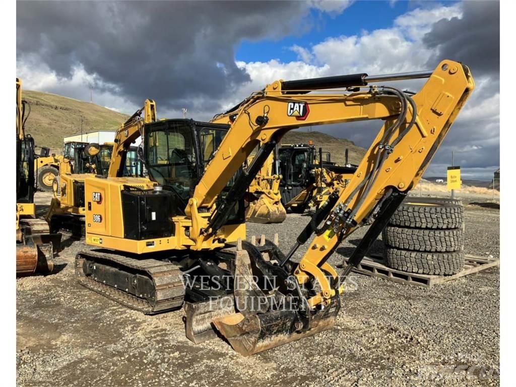 CAT 306 Гусеничні екскаватори
