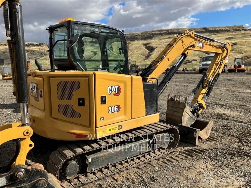 CAT 306 Гусеничні екскаватори