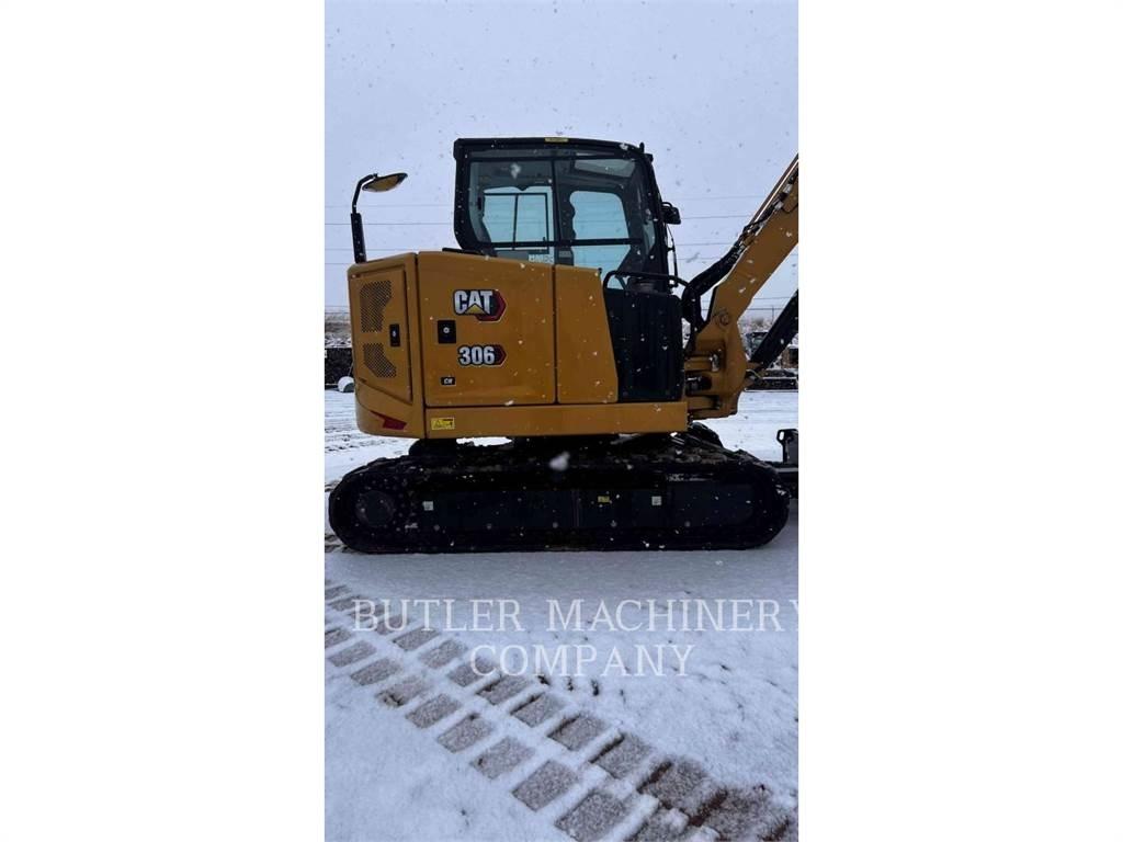 CAT 306 Гусеничні екскаватори