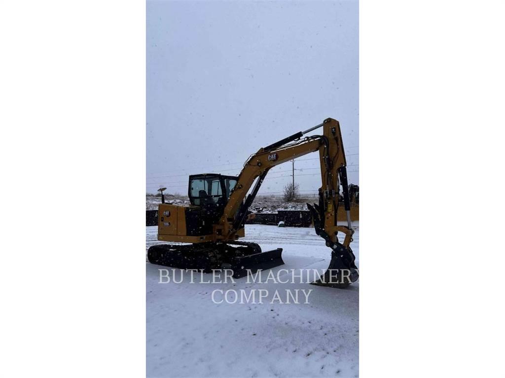 CAT 306 Гусеничні екскаватори