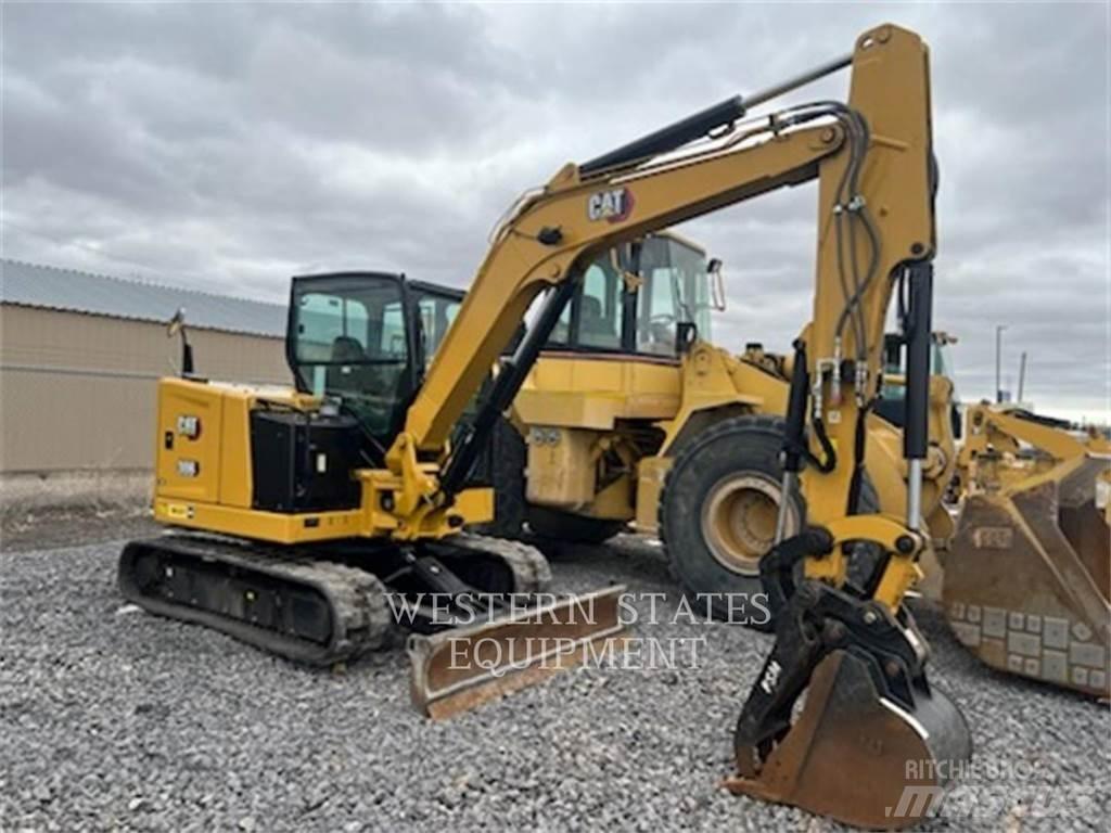 CAT 306 Гусеничні екскаватори