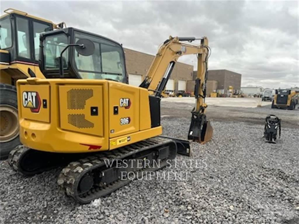 CAT 306 Гусеничні екскаватори