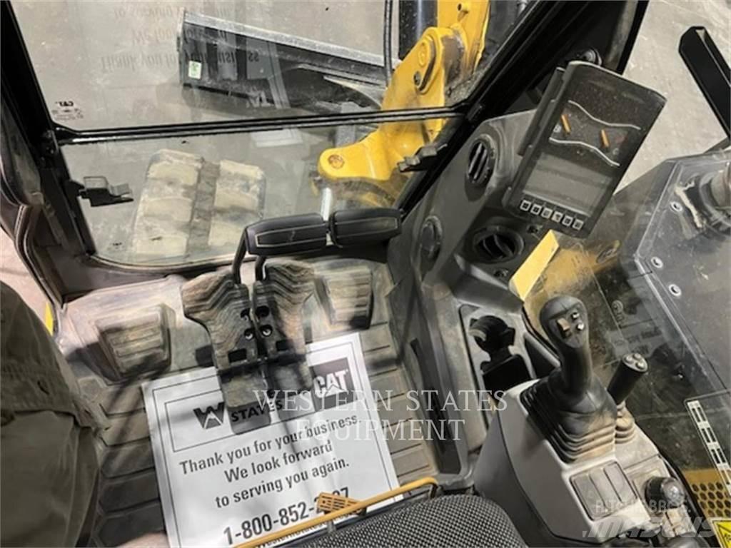 CAT 306 Гусеничні екскаватори