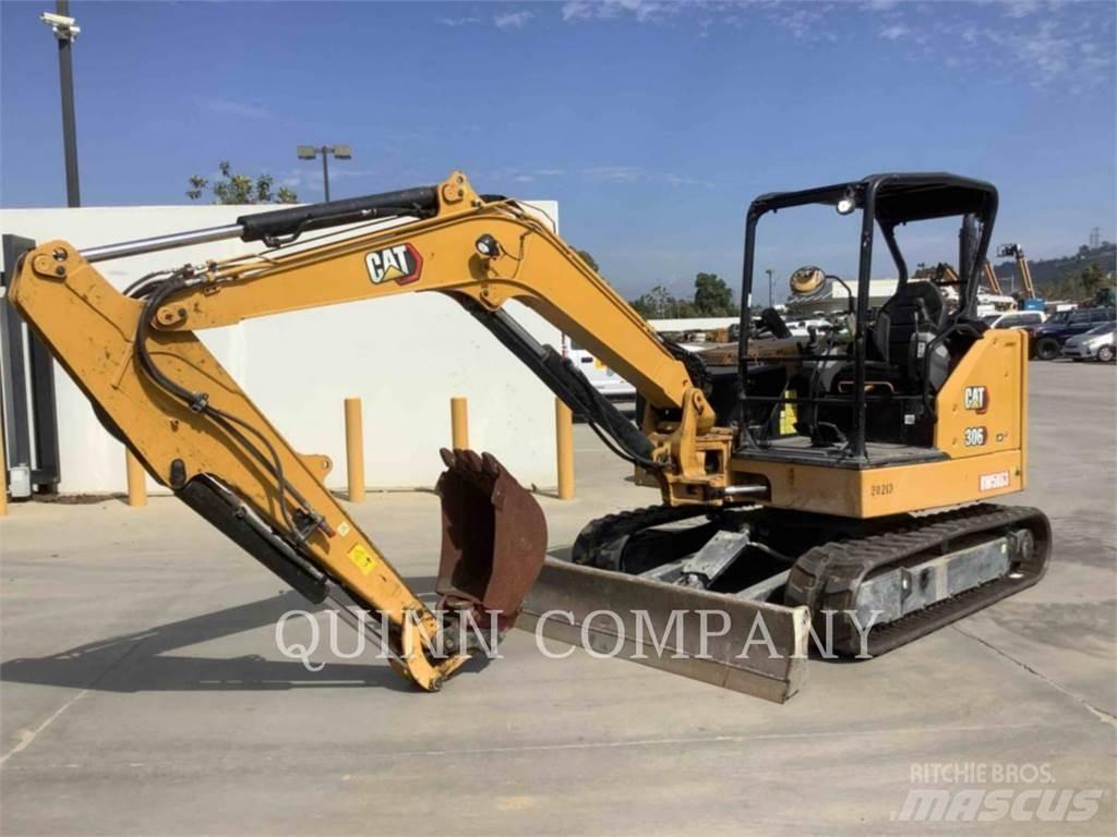 CAT 306 Гусеничні екскаватори