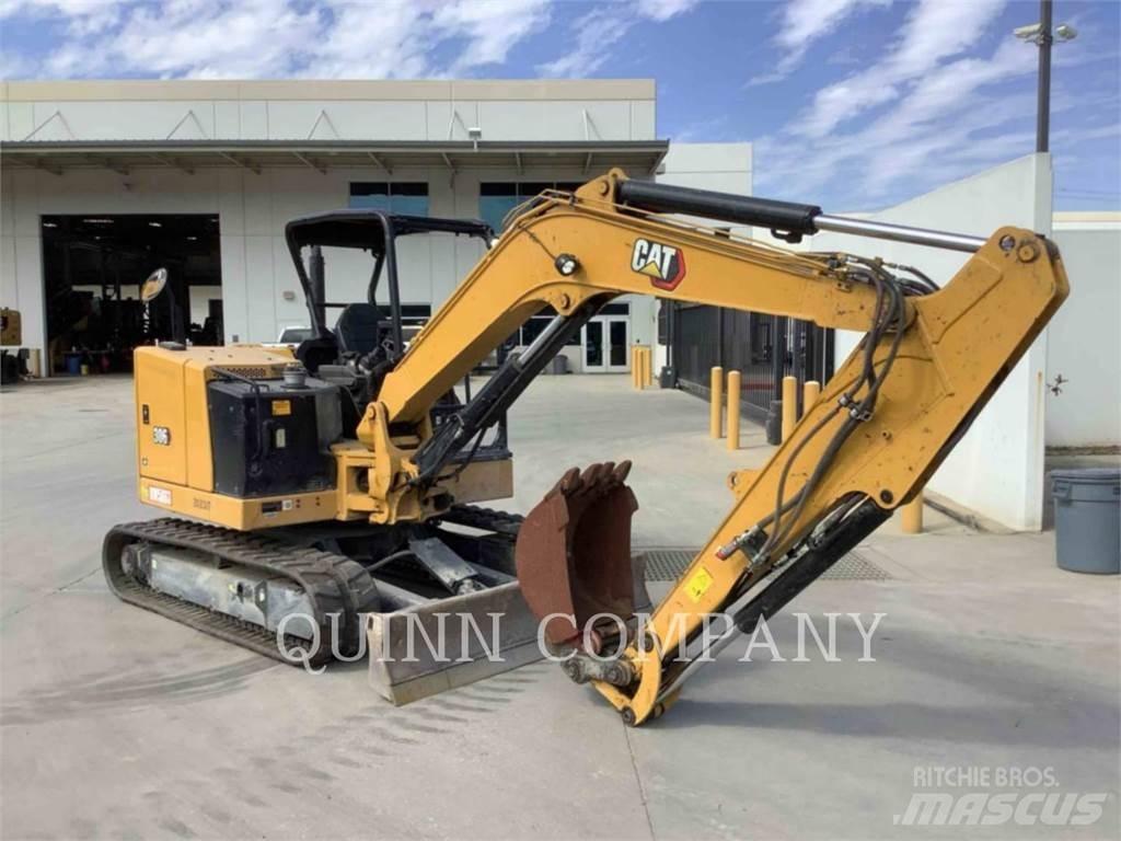 CAT 306 Гусеничні екскаватори