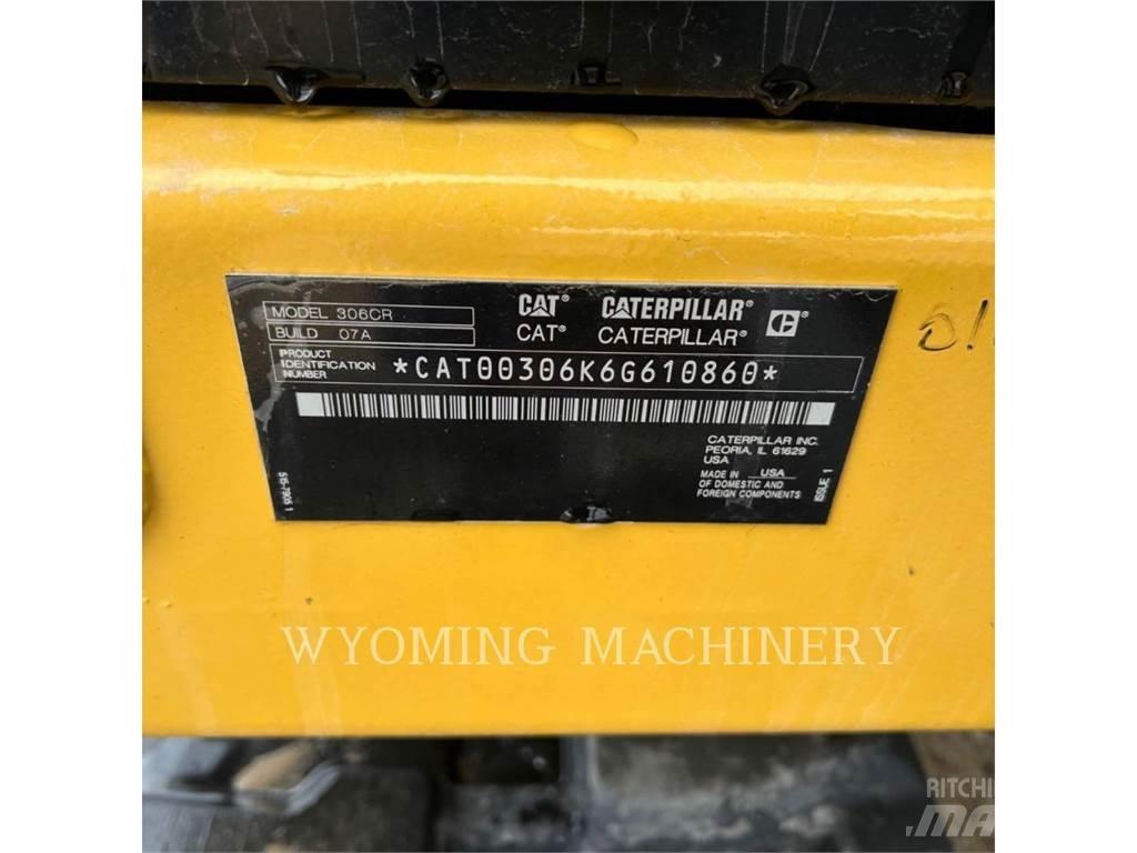 CAT 306 Гусеничні екскаватори
