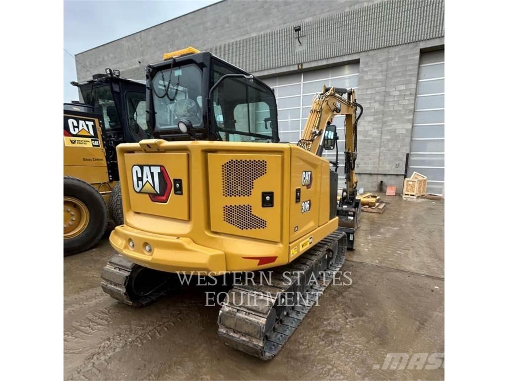 CAT 306 Гусеничні екскаватори