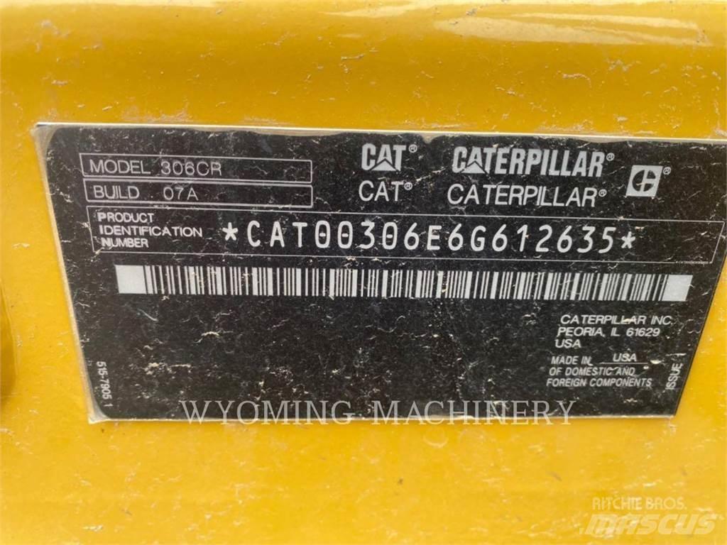 CAT 306 Гусеничні екскаватори