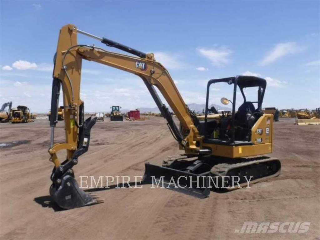 CAT 306 Гусеничні екскаватори