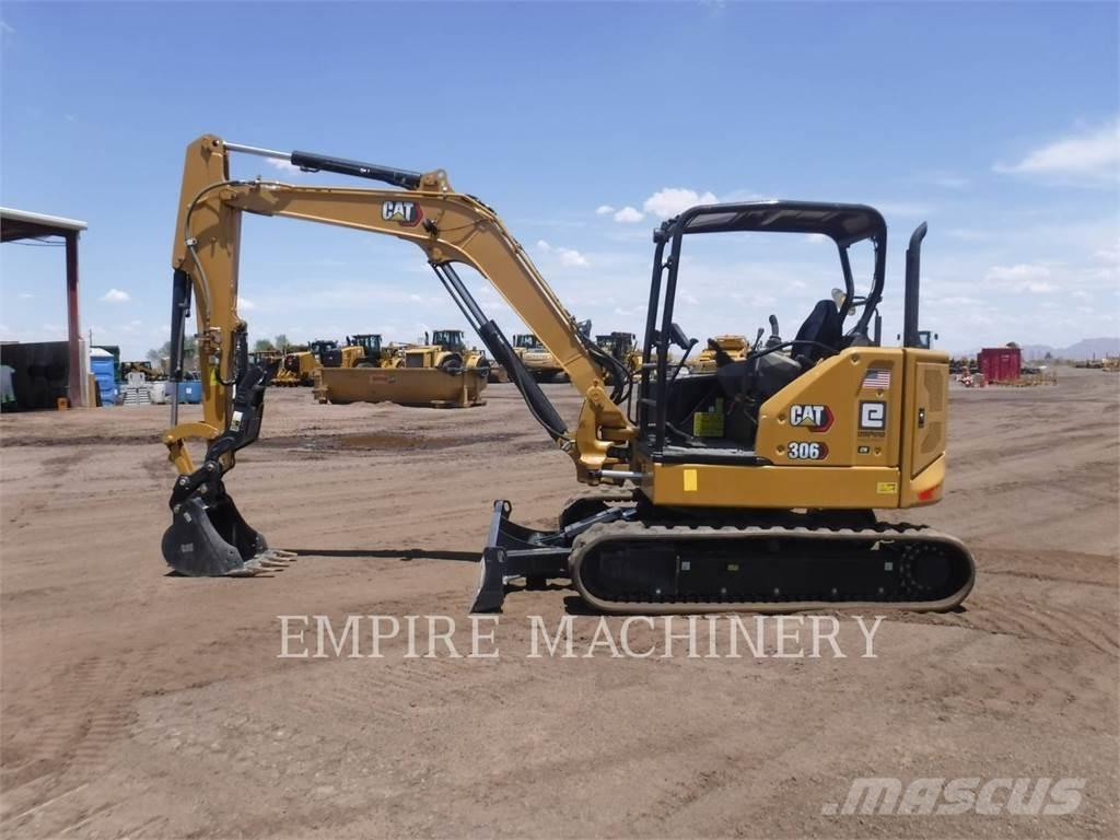 CAT 306 Гусеничні екскаватори