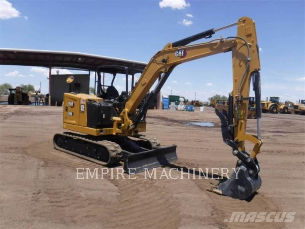 CAT 306 Гусеничні екскаватори