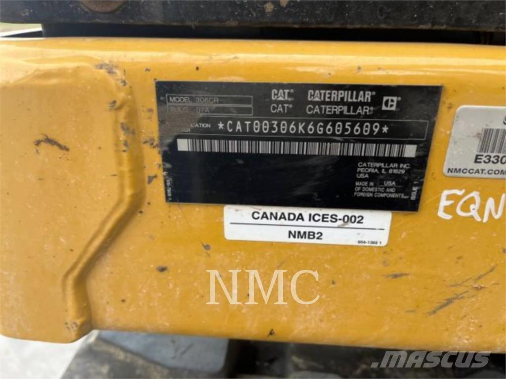 CAT 306 Гусеничні екскаватори