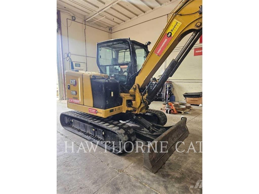 CAT 306 Гусеничні екскаватори