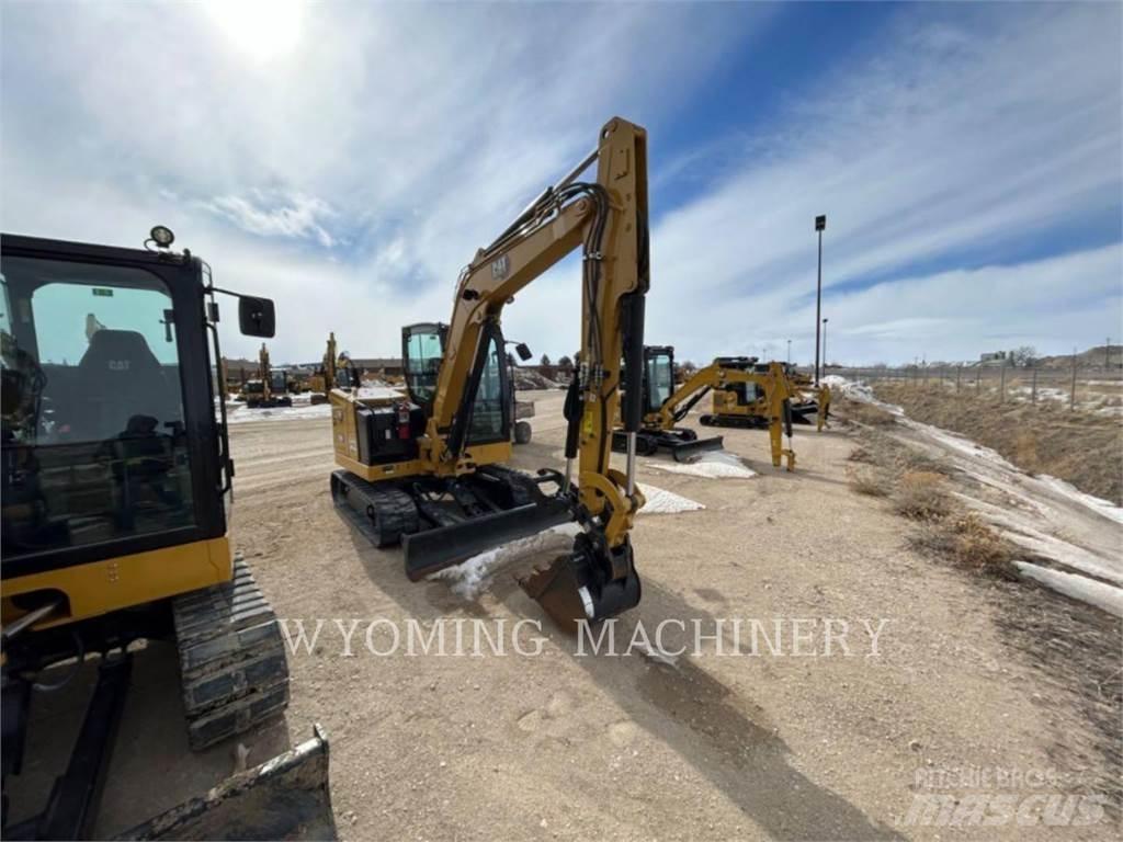 CAT 306 Гусеничні екскаватори