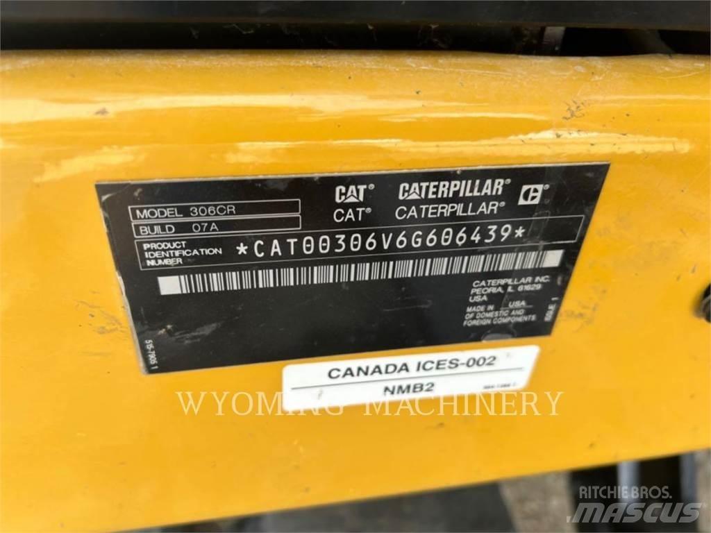 CAT 306 Гусеничні екскаватори