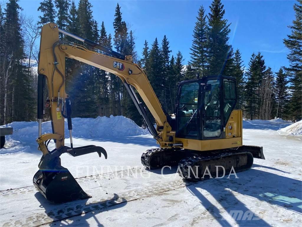 CAT 306-07 Гусеничні екскаватори