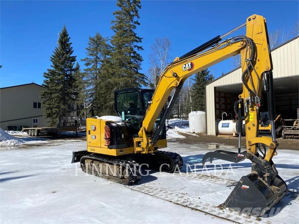 CAT 306-07 Гусеничні екскаватори