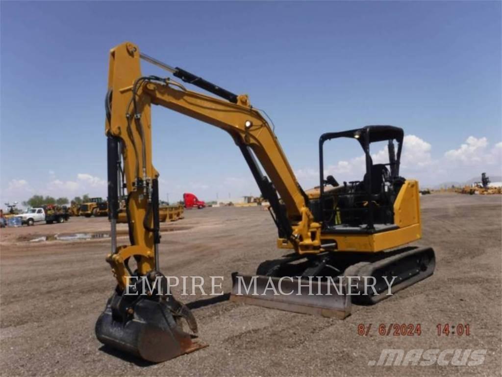 CAT 306-07 Гусеничні екскаватори