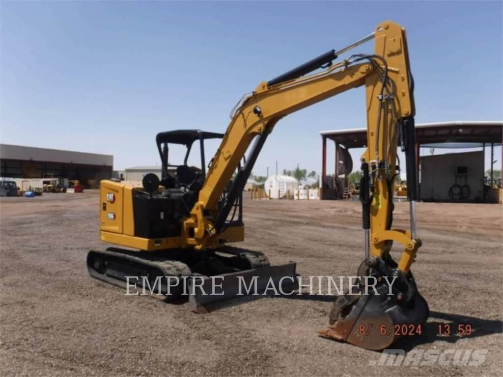 CAT 306-07 Гусеничні екскаватори