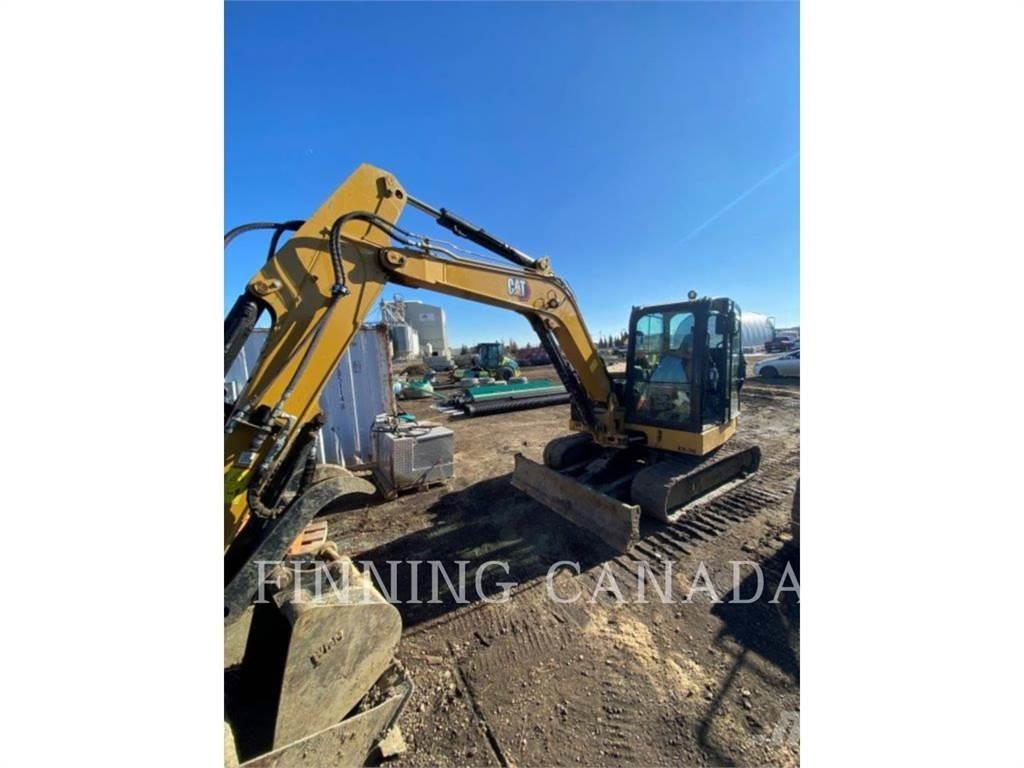 CAT 306-07 Гусеничні екскаватори