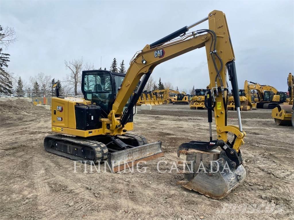 CAT 306-07 Гусеничні екскаватори