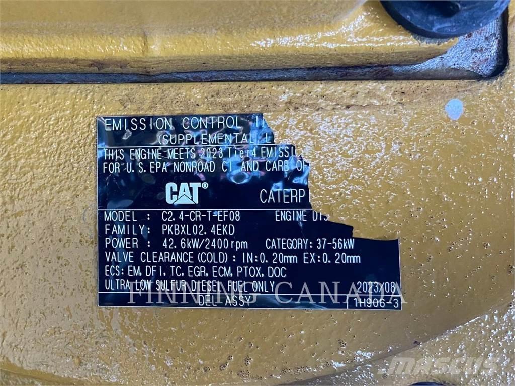 CAT 306-07 Гусеничні екскаватори