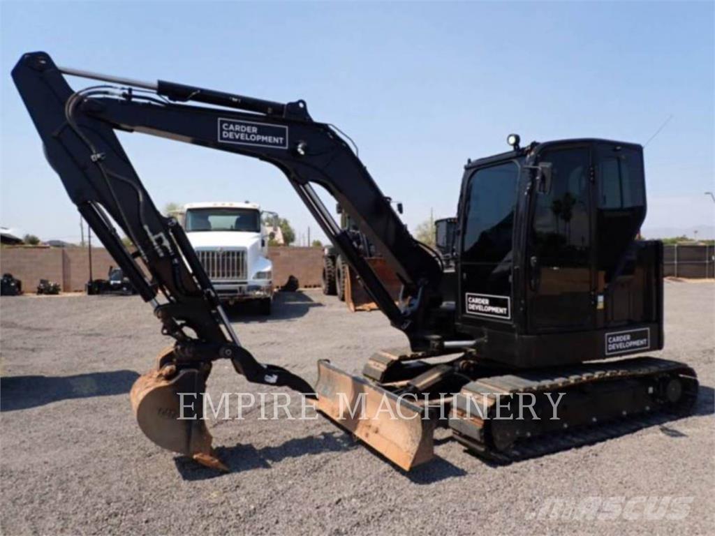 CAT 306-07 Гусеничні екскаватори