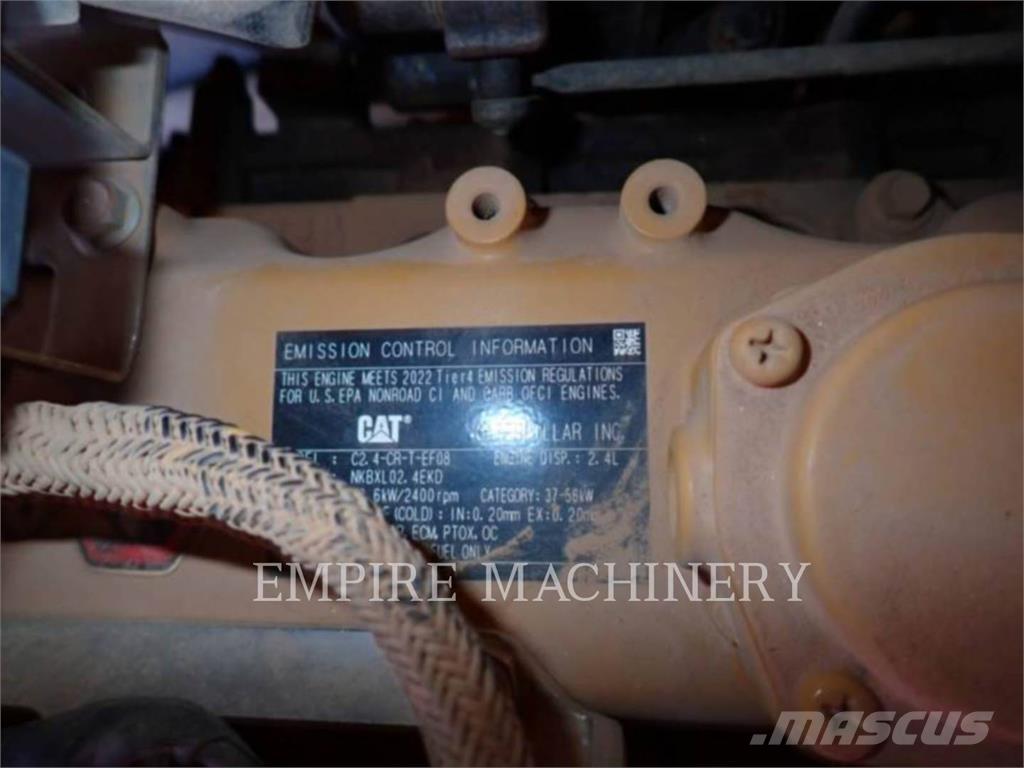 CAT 306-07 Гусеничні екскаватори