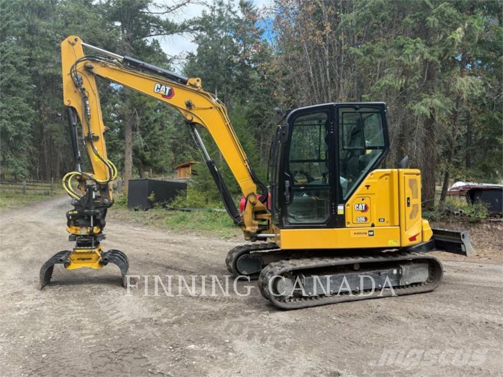 CAT 306-07 Гусеничні екскаватори