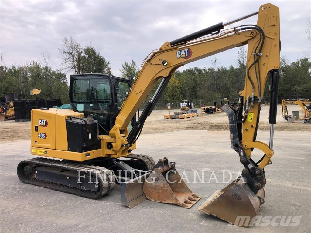 CAT 306-07 Гусеничні екскаватори