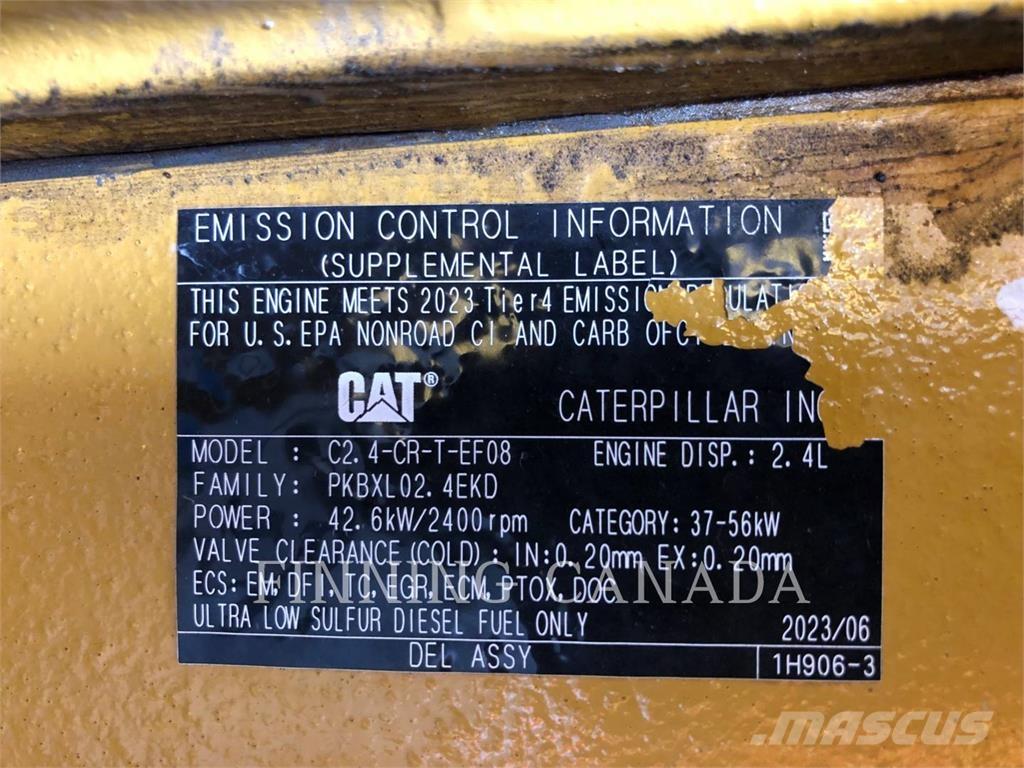 CAT 306-07 Гусеничні екскаватори