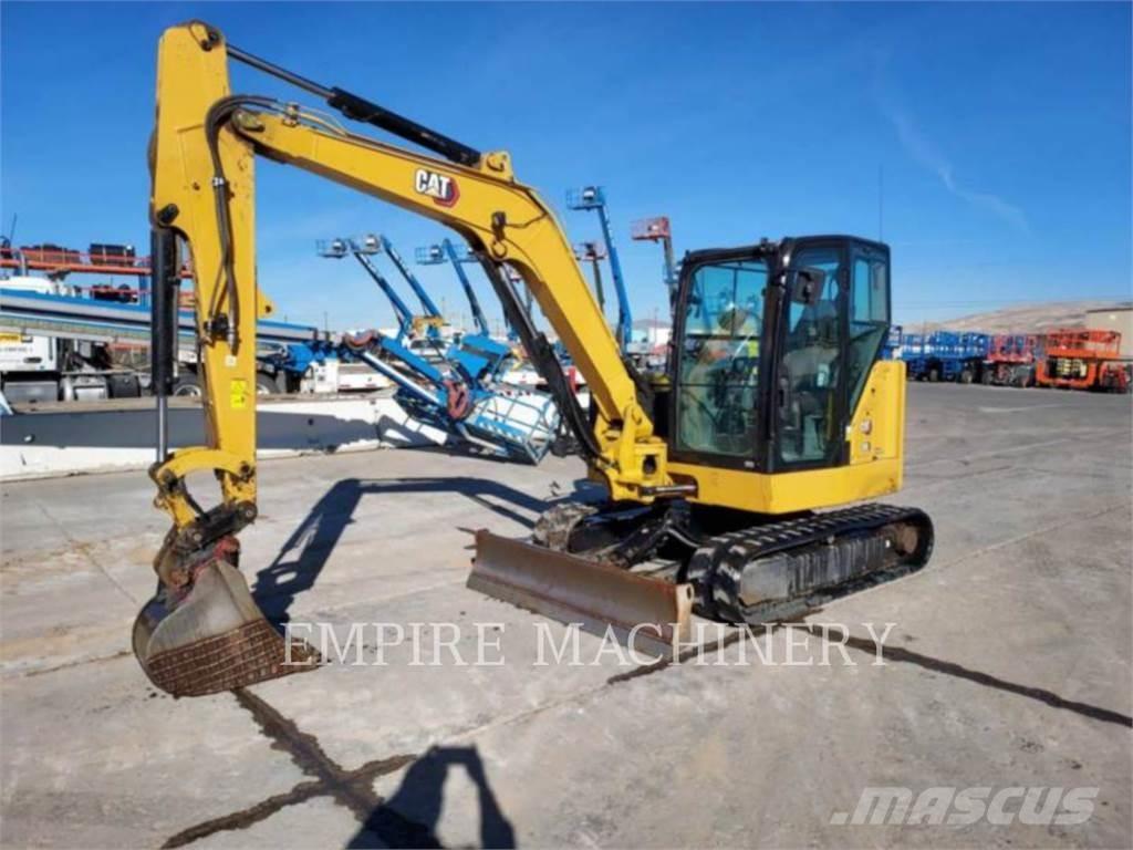 CAT 306-07 CA Гусеничні екскаватори