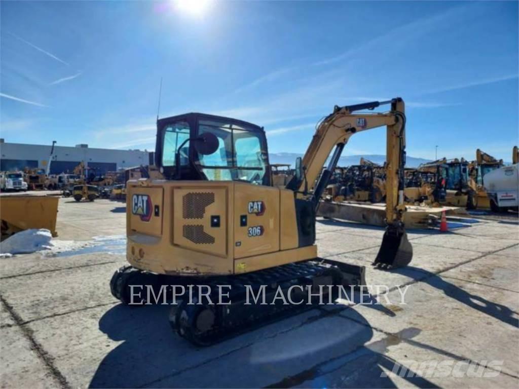 CAT 306-07 CA Гусеничні екскаватори
